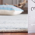 thumbnail image 4 of Safavieh Ebony Jayna Geometric Striped Area Rug, Ivory/Blue, 5' x 8', 4 of 10