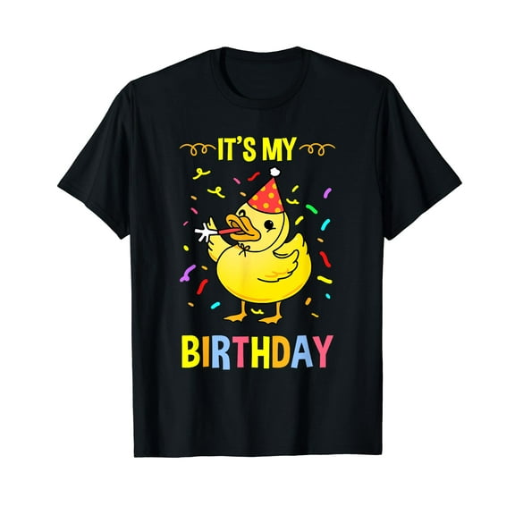 Its My Birthday Duck T-Shirt