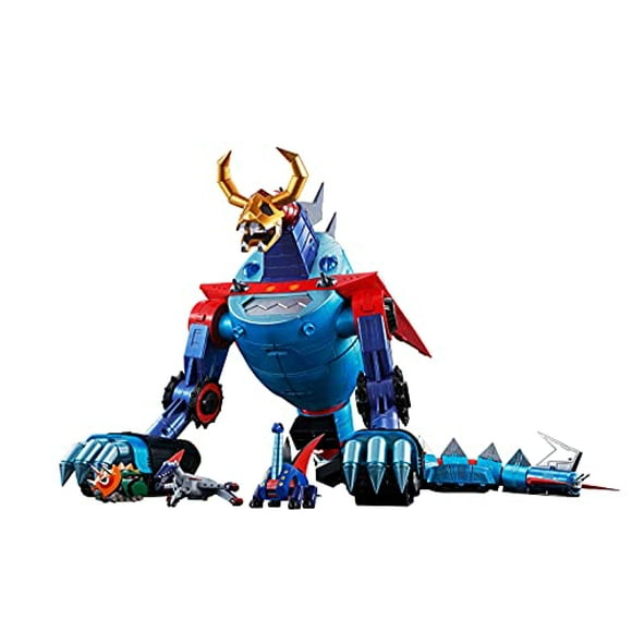 Soul of Chogokin GX-100 Guy King & Demon Dragon in the Sky ABS & Diecast & PVC Painted Movable Figure BAS58749