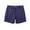 Dark Blue, variant on Man Summer Casual Drawstring Elastic Waist Shorts,Pink,XXL