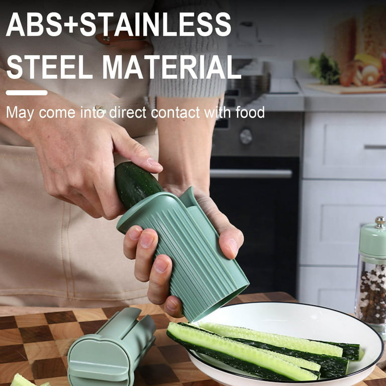 Mandoline with Stainless Steel Blades - Innovative Culinary Tools 