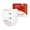thumbnail image 2 of Tranquility Slimline Adult Incontinence Brief L Moderate Absorbency Full Fit, 2132, Heavy, 96 Ct, 2 of 3