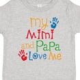 thumbnail image 4 of Inktastic Mimi and Papa Love Me Boys or Girls Toddler T-Shirt, 4 of 5