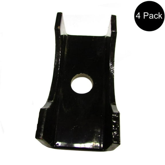 Qty 4: Trailer Axle Spring Seat Perch Fits Universal Products Replaces HT2-PERCH