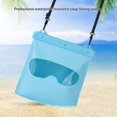 thumbnail image 3 of LJNYFDC Sac de Natation Imperméable Sac de Plage Grande Capacité Pliable Rangement Antidérapant PVC Rafting Natation Fournitures Extérieures Plage 1 Paire, 3 of 6