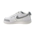 thumbnail image 4 of Nike Force 1 LV8 2(TD) Toddlers' Shoes White-Wolf Grey-Black ck0830-100, 4 of 6
