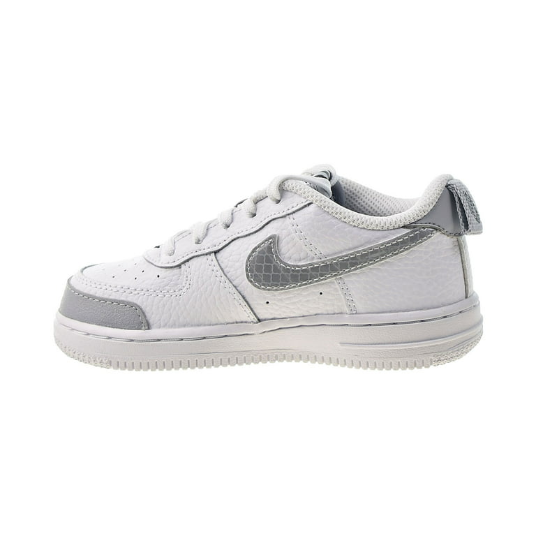 Nike Force 1 LV8 2 Little Kids' Shoes Black-Wolf Grey-Dark Grey  CK0829-001 Sz 3