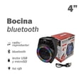 thumbnail image 3 of Bocina Portátil de 4" con Bluetooth Link Bits SA414T, 3 of 3