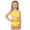 Yellow, variant on mgoYE Girl Swimsuits Size 7-8 Girl's 2 Piece Swimsuit Solid Spaghetti Strap Bikini Sets Beach Bathing Suit Swimwear for Teen Kids(Purple,5-6 Years)