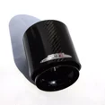 thumbnail image 2 of Embout d'Échappement en Fibre de Carbone Noir JCW pour BMW Cooper pour Mini R55/R56/R57/R58/R59/R60-, 2 of 4