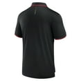 thumbnail image 3 of Men's Fanatics Black New Jersey Devils Front Office Move Mono Polo, 3 of 3