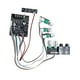 thumbnail image 4 of Placa amplificadora de potencia, módulo de micrófono y sonido, entrada BT+AUX+USB+Micrófono para altavoz DIY, módulo amplificador de potencia de audio, 4 of 8