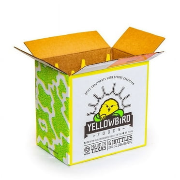 (Price/Case)Yellowbird Foods Habanero Sauce, 19.6 Ounce, 6 per case