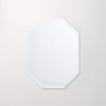 thumbnail image 7 of Better Bevel 20" x 28" Frameless Octagon Mirror | 1" Beveled Edge | Bathroom Wall Mirror, 7 of 7
