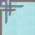 thumbnail image 1 of Ahgly Company Machine Washable Indoor Square Transitional Blue Koi Blue Area Rugs, 8' Square, 1 of 7