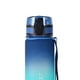 thumbnail image 3 of Botella Esmerilada 500 Ml Con Asa Deportiva Degradada para () Azul, 3 of 4