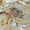 Wheat, variant on Addison Rugs Chantille Indoor/Outdoor Transitional Floral Blush Machine Washable Rectangle Rug, 10' x 14'