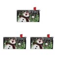 thumbnail image 2 of VONKY Add Of Color And Style To Outdoor Space Printed Spring Mailbox Cover Abstract Style Colorful Mailbox Cover Cloth YTYH2309031 3Set, 2 of 6