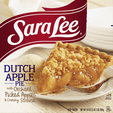 Sara Lee® Traditional Fruit Pie 9" Unbaked Dutch Apple 34oz