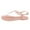 Pink, variant on Women's Casual Boot Slippers Memory Foam Indoor Slides Home Shoes Slip-On Comfort Wide Width