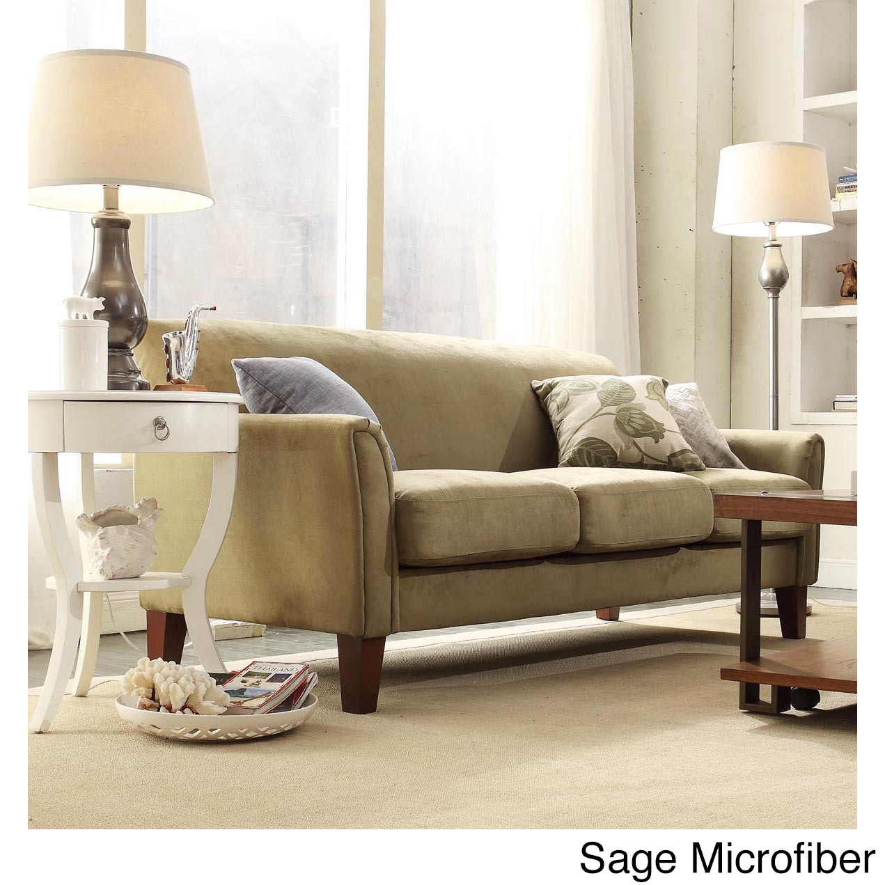 Product within Extraordinary Tribecca Home Uptown Modern Sofa you should have