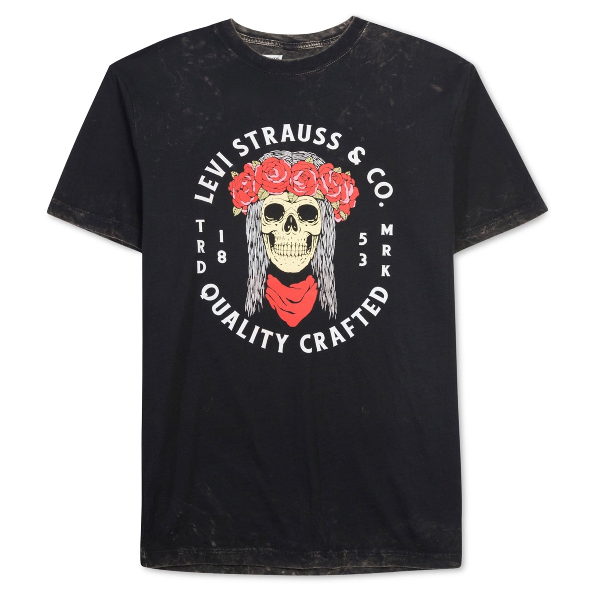 Camiseta Levis Hombre Letras De Colores Camiseta Levis Letras