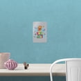 thumbnail image 4 of Cartoon Dance Your Cares Aware Fraggle Rock Red Home Business Office Sign, 4 of 7