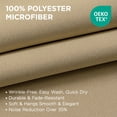 thumbnail image 2 of Cortinas Blackout Joydeco Aislantes Térmicas 160x160 cm Beige, 2 of 9