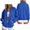 Blue, variant on Womens Jackets and Coats Custom Graphic Design Snap Button Closure Long Sleeve Stand Collar Outerwear Personalized Apparel for Spring Fall Casual Streetwear Everyday Look