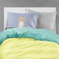 thumbnail image 2 of Carolines Treasures BB5658PILLOWCASE Papillon Sable White Welcome Fabric Standard Pillowcase, 2 of 2