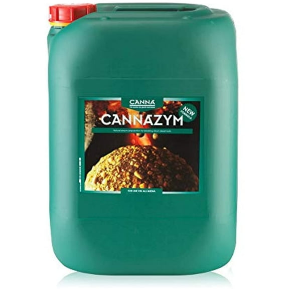 CANNA 20 Liter - Cannazym, Enzymatic Additive for Grow and Bloom