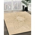 thumbnail image 3 of Ahgly Company Machine Washable Indoor Square Transitional Moccasin Beige Area Rugs, 4' Square, 3 of 7