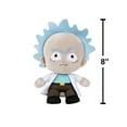 thumbnail image 2 of Warner Bros. Discovery 8 inch Rick Plush from Rick and Morty - Super-soft and Huggable Plush Toy, 2 of 5