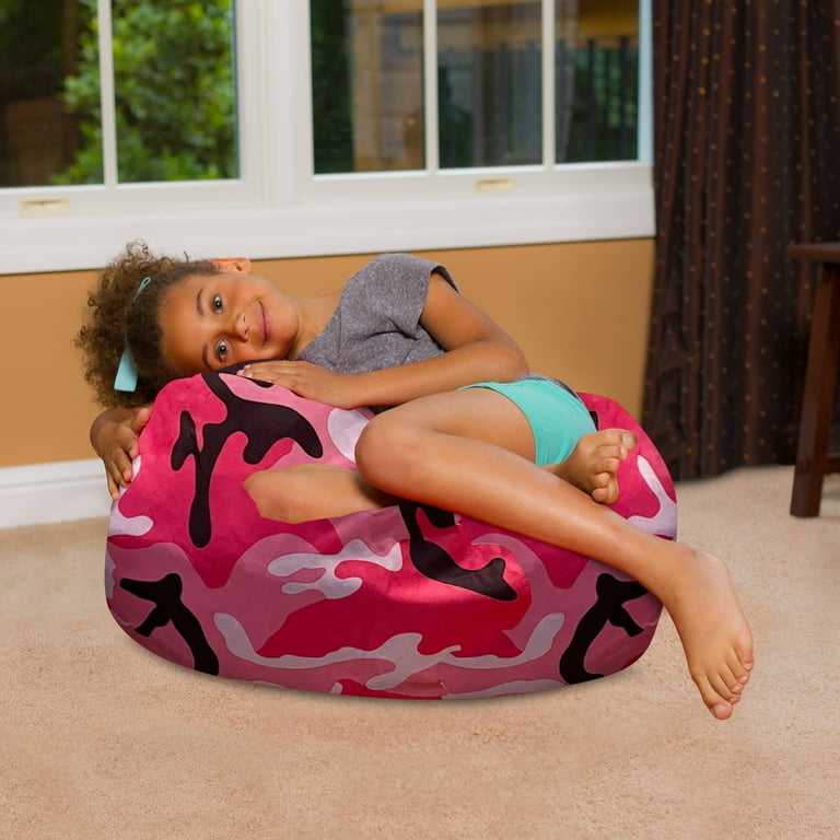 Camouflage bean bag hot sale