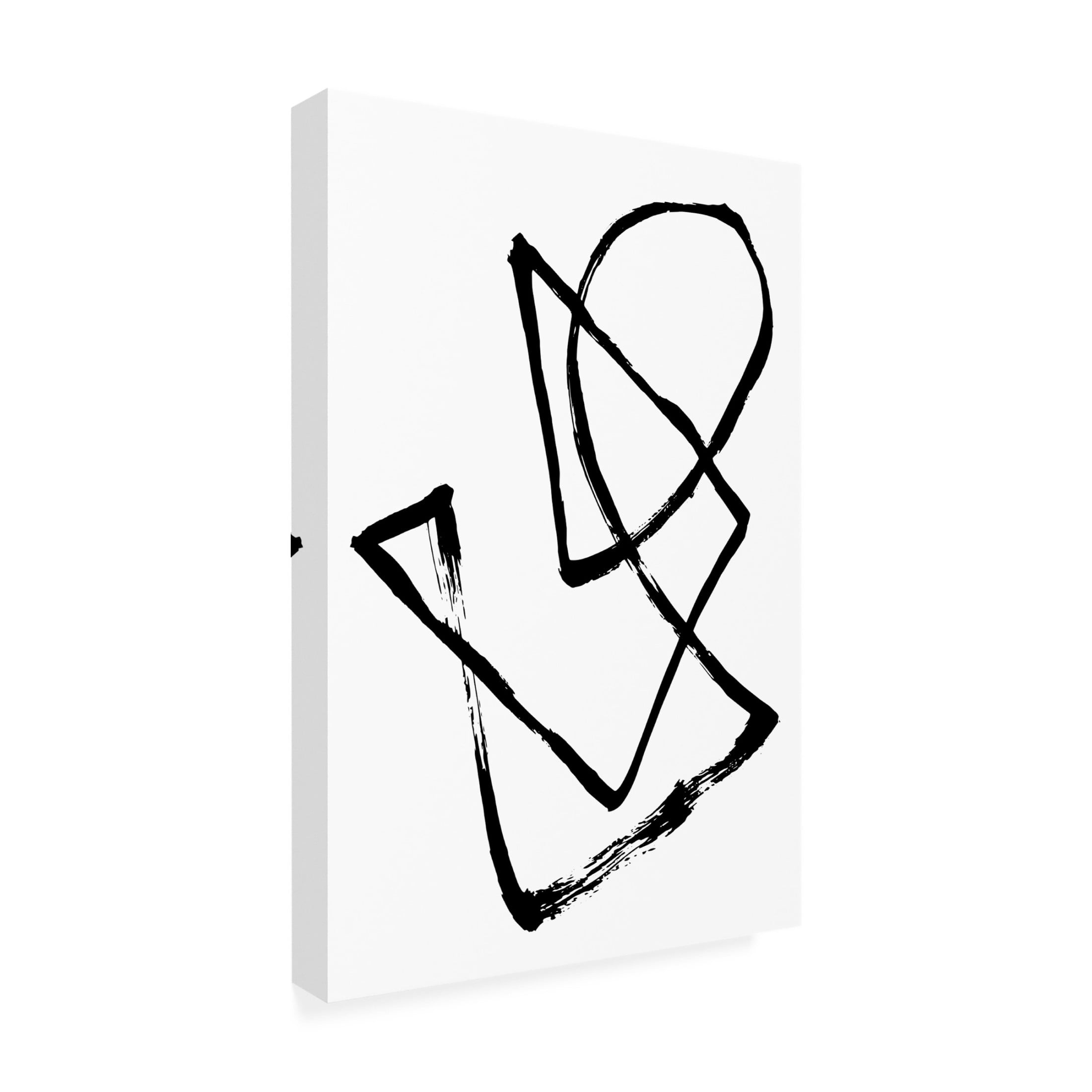 Pictufy Studio II 'Confusion' Canvas Art - 16 x 24 Inches