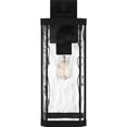 thumbnail image 6 of Quoizel Balchier 1-Light Matte Black Outdoor Wall Lantern, 6 of 9