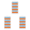 thumbnail image 1 of Accesorios Afeitadora Repuesto Duraderos para 5 Capas Hombres () Naranja, 1 of 4