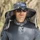 thumbnail image 4 of Naiovety Gorra de pesca con ventilador de energía solar actividades al aire libre carga USB solar sombreros de ala ancha para hombres verano Ropa Deportiva, Zapatos caqui, 4 of 6