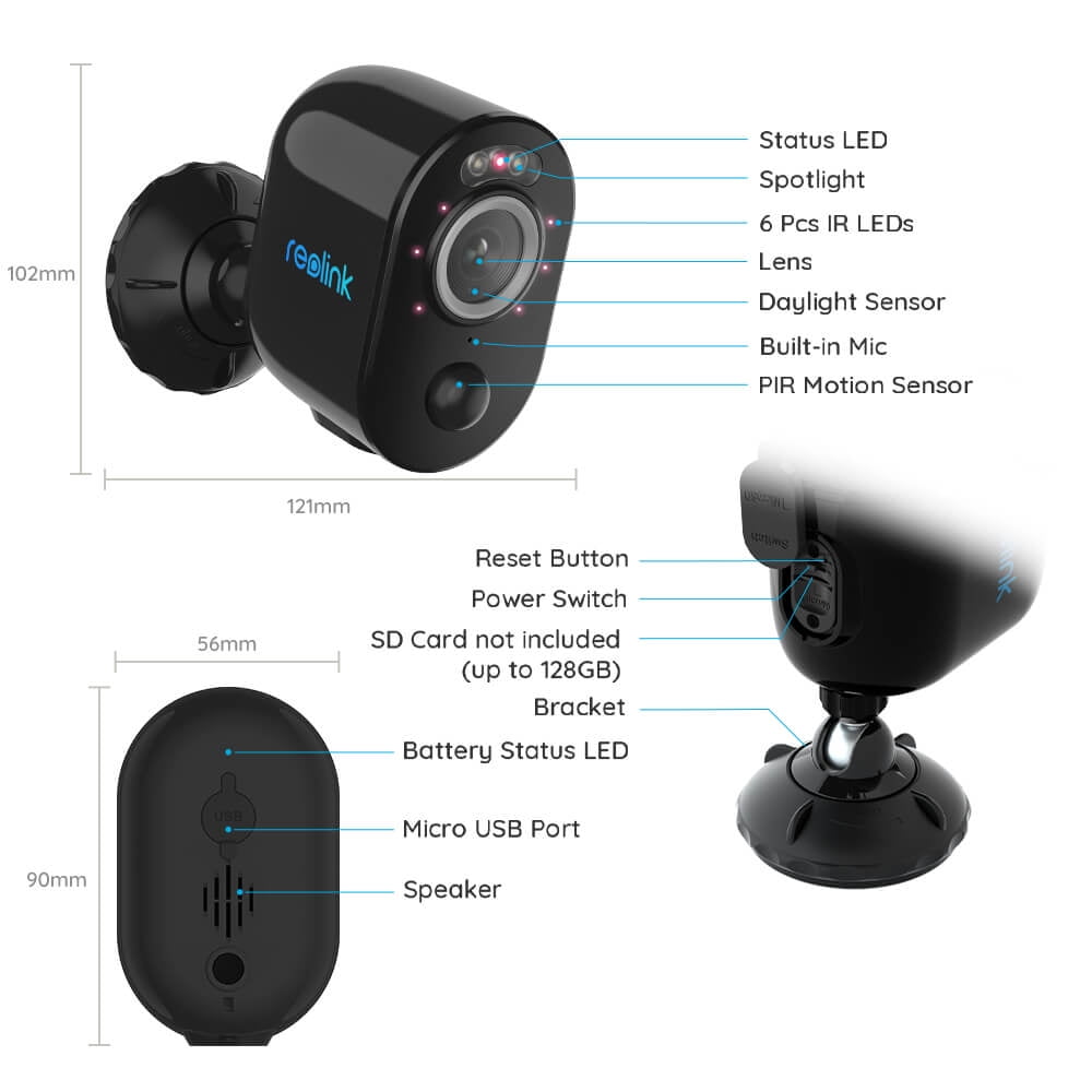 Recensione Reolink Argus 2, La Telecamera Di Sicurezza Senza Fili Con - Foto 12