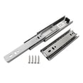 thumbnail image 1 of Correderas para cajones de gabinetes, rieles resistentes para cajones, accesorios para gabinetes Longitud 6 pulgadas, 1 of 9