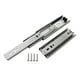 thumbnail image 1 of Rieles deslizantes para cajones de gabinetes, prácticos, resistentes, silenciosos, guía de fácil instalación, guías deslizantes para cajones para Longitud 6 pulgadas, 1 of 9