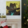 thumbnail image 5 of Cowboy in Steampunk Gear - Canvas, 5 of 10