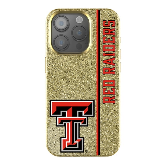 Keyscaper Gold Texas Tech Red Raiders iPhone Bling Case