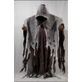 thumbnail image 1 of Disfraz de fantasma de Halloween Unisex, capa con capucha, accesorios de fiesta del Día de los muertos xuanjing  unisex, 1 of 2