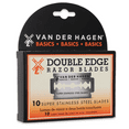 thumbnail image 7 of Van Der Hagen Basics Double Edge Razor Blades, Stainless Steel, Men, 10 Count, 7 of 7