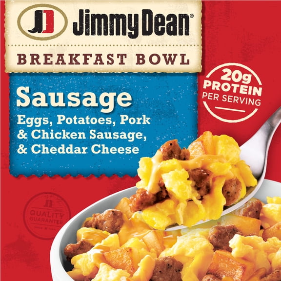 Jimmy Dean Sausage Breakfast Bowl, 7 oz (Frozen)