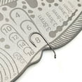 thumbnail image 4 of Fly Fishing Hook Feather Gauge Measuring Ruler Lure Bait Fly Tying Size Tool, 4 of 9