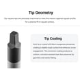 thumbnail image 4 of MKEUDQ-#3 Square Screwdriver (4 in. Shank) | DWQ01303, 4 of 4