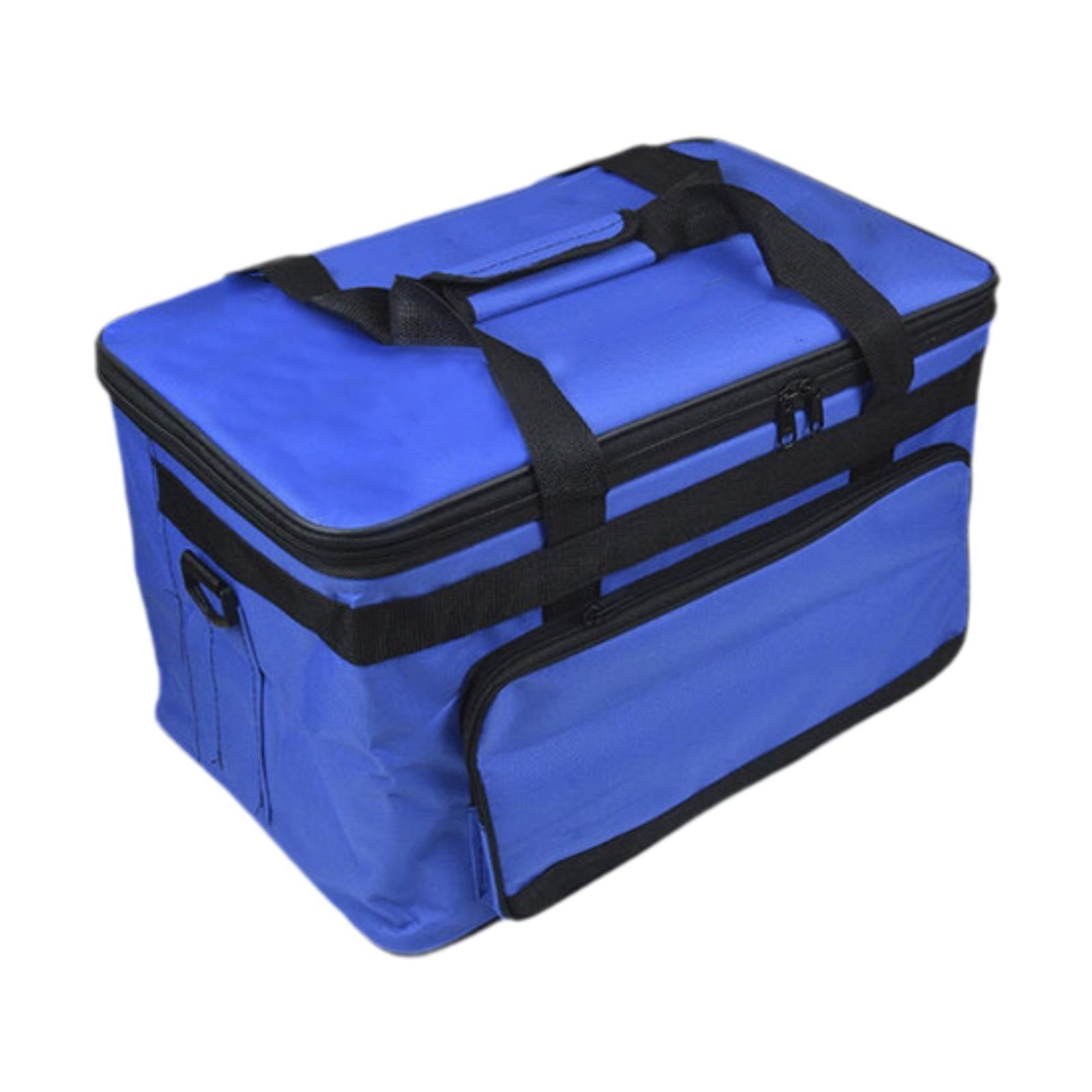 GUOOL Storage Bag for Art Supplies with Handle, Waterproof Tote Transport Box, Travel Craft Bag for Sketches of Sketches of Sketches S Blue