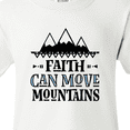 thumbnail image 4 of Inktastic Faith Can Move Mountains Youth T-Shirt, 4 of 5